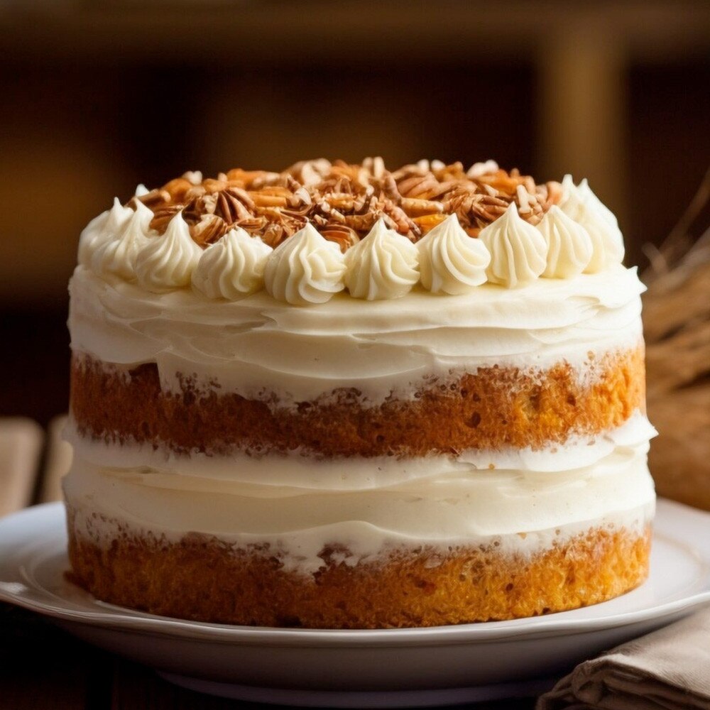 Dawn Golden Genoese Cake Base 12